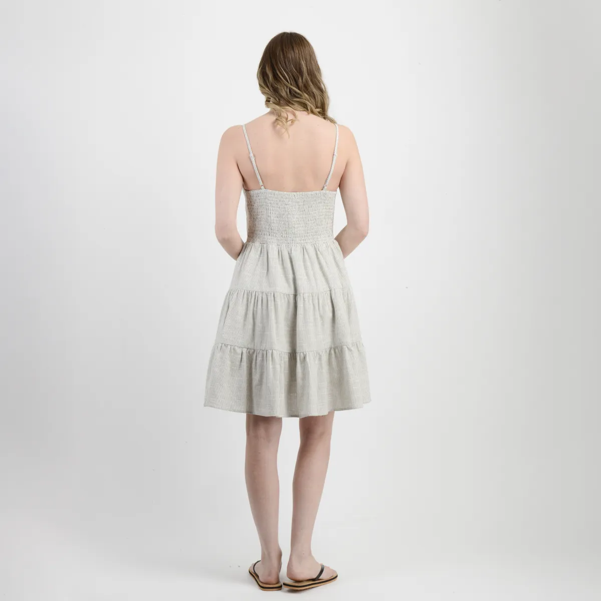 O'NEILL - VESTIDO NATALY BEIGE CLARO