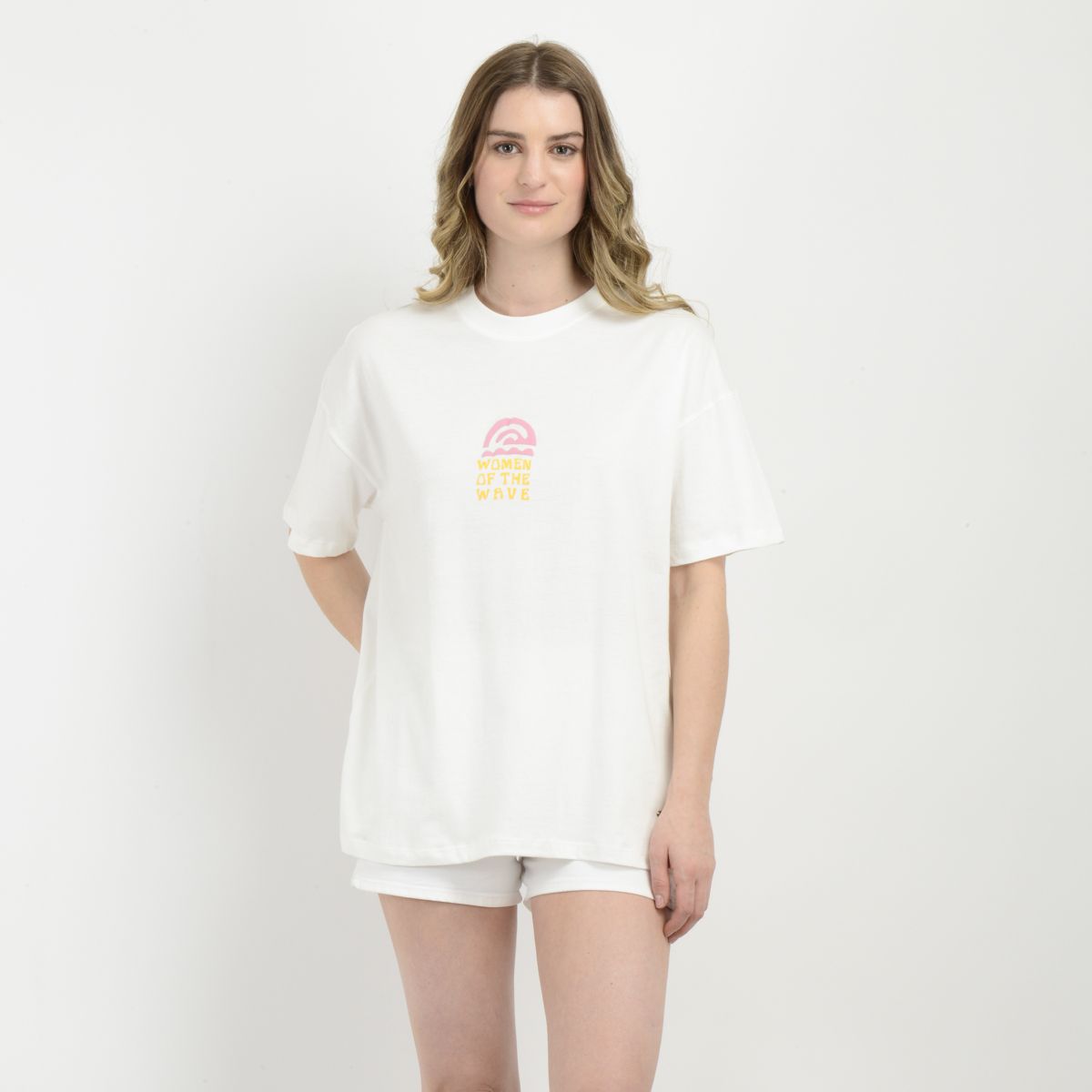 O'NEILL - POLERA MANGA CORTA WOTW T-SHIRT BEIGE CLARO