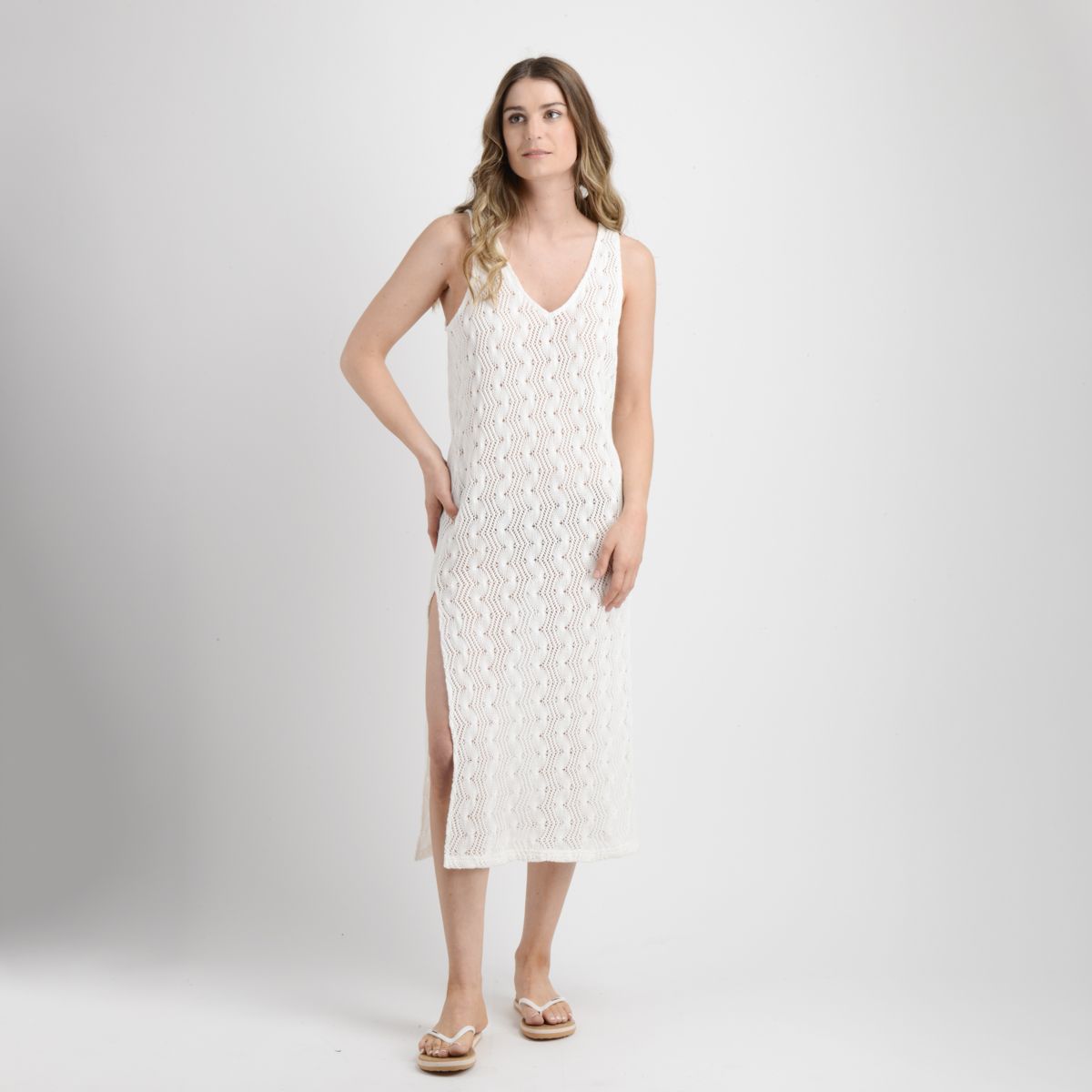 O'NEILL - VESTIDO BELIZIN BEIGE CLARO