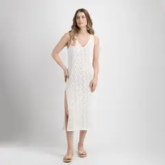 O'NEILL - VESTIDO BELIZIN BEIGE CLARO
