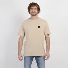 O'NEILL - POLERA MANGA CORTA PINNACLE BEIGE CLARO