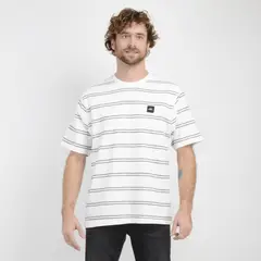 O'NEILL - POLERA MANGA CORTA SMACHER BEIGE CLARO