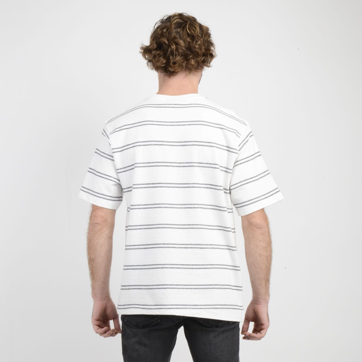 O'NEILL - POLERA MANGA CORTA SMACHER BEIGE CLARO