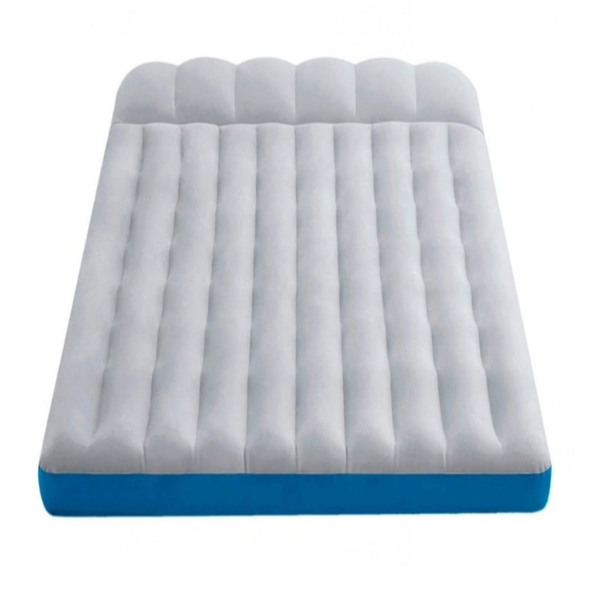 INTEX - Colchón Inflable Camping Doble INTEX Talla L 127x193x24 cm