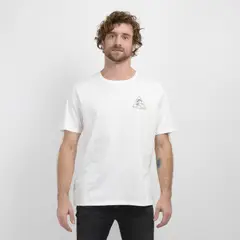 O'NEILL - POLERA MANGA CORTA OG ANGLE BEIGE CLARO