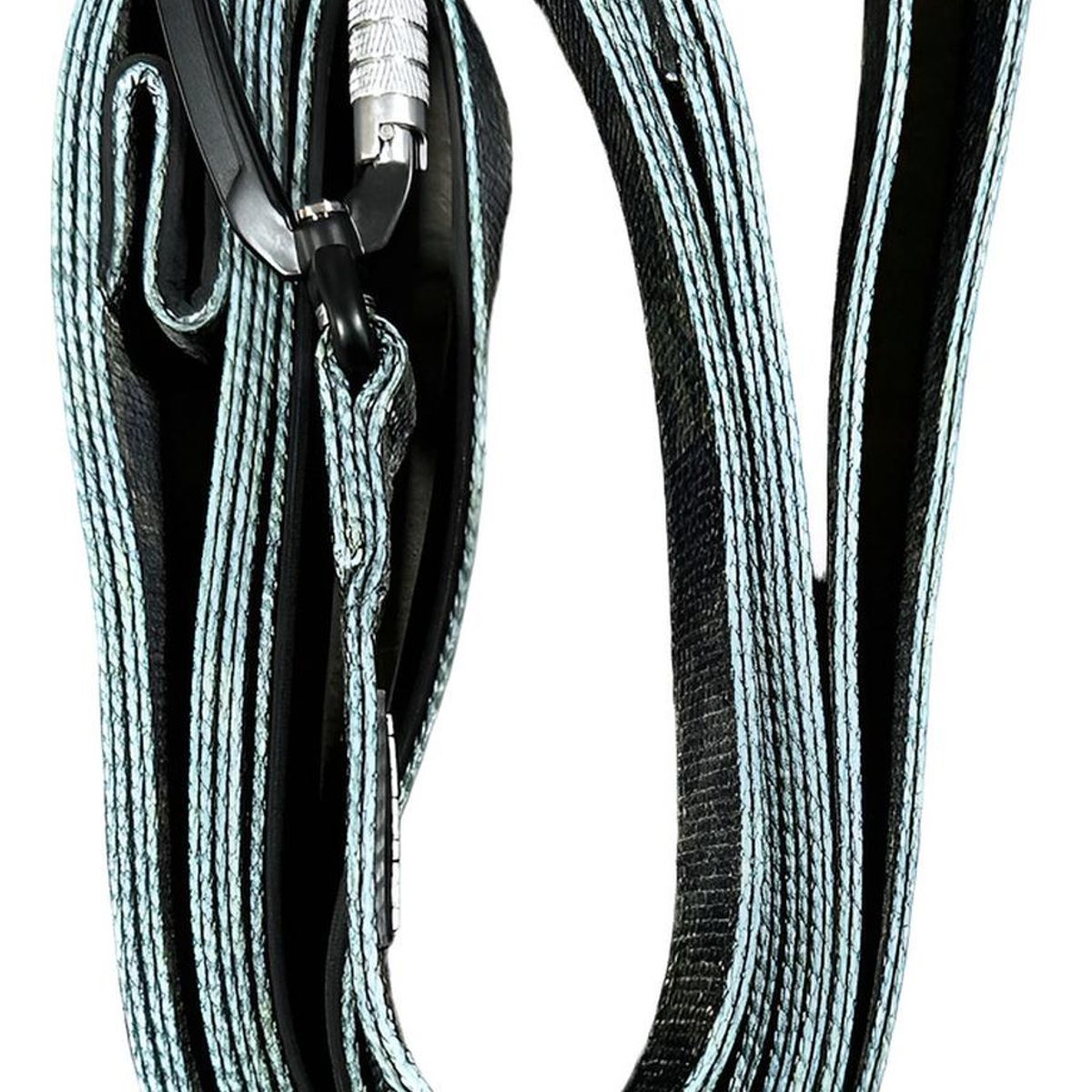 STREET DOGS - Correa De Paseo Perros Mosquetón Automático Street Dogs 3m - Negro