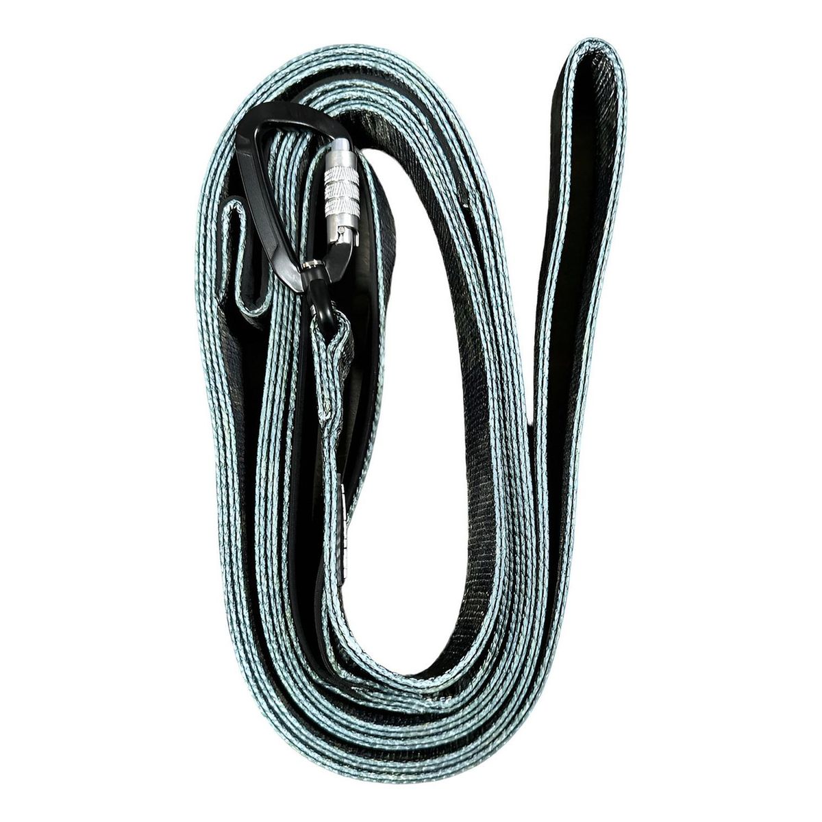 STREET DOGS - Correa De Paseo Perros Mosquetón Automático Street Dogs 3m - Negro