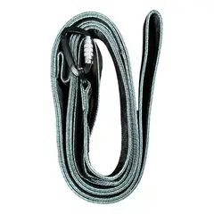 STREET DOGS - Correa De Paseo Perros Mosquetón Automático 3m - Negro