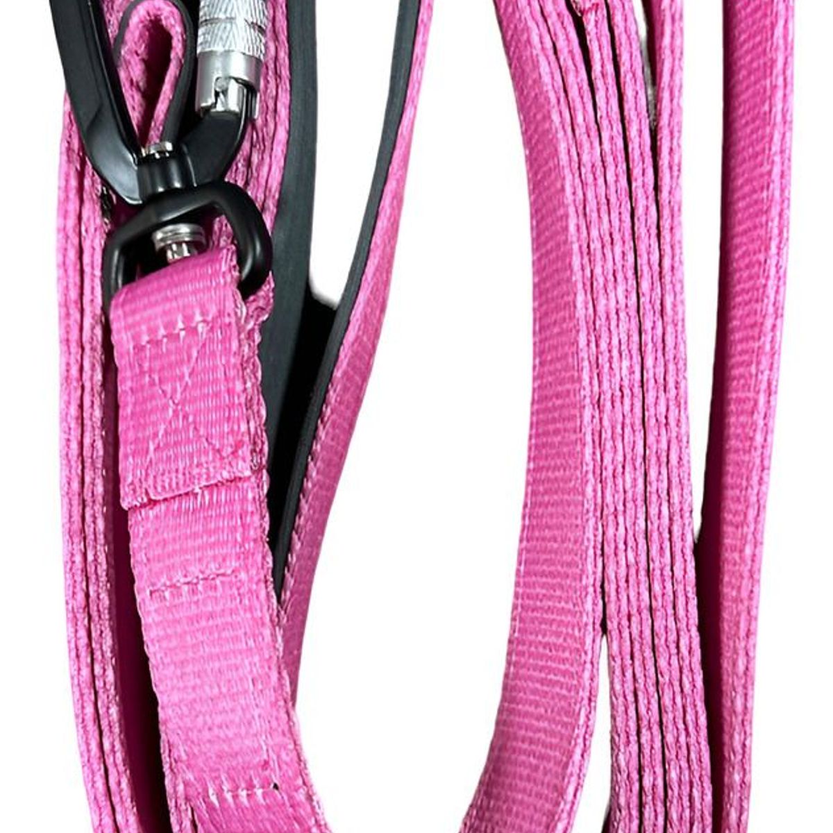 STREET DOGS - Correa De Paseo Perros Mosquetón Automático Street Dogs 3m - Fucsia