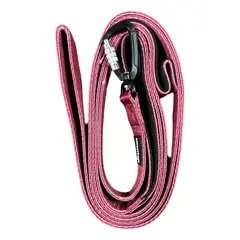 STREET DOGS - Correa De Paseo Perros Mosquetón Automático 3m - Rojo