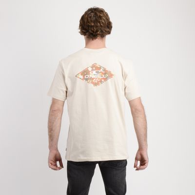 Imagen 2 del producto POLERA MANGA CORTA BLENDED BEIGE CLARO