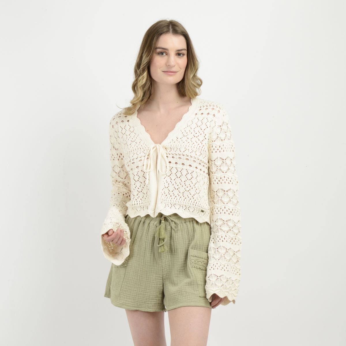 O'NEILL - CHALECO BRIDGETTE BEIGE CLARO
