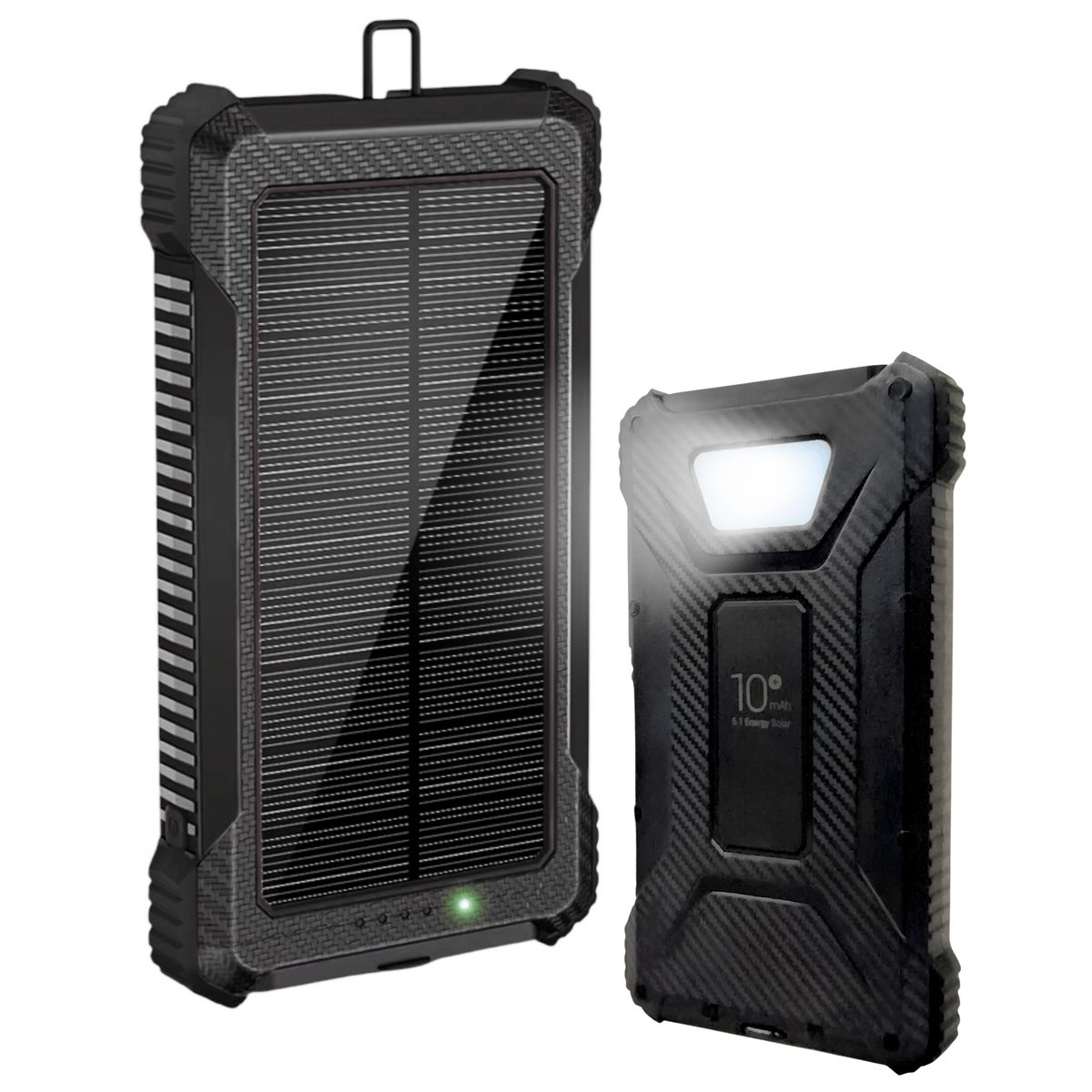 MLAB - Powerbank Solar Outdoor Multipuertos 10000maH Carga Rápida