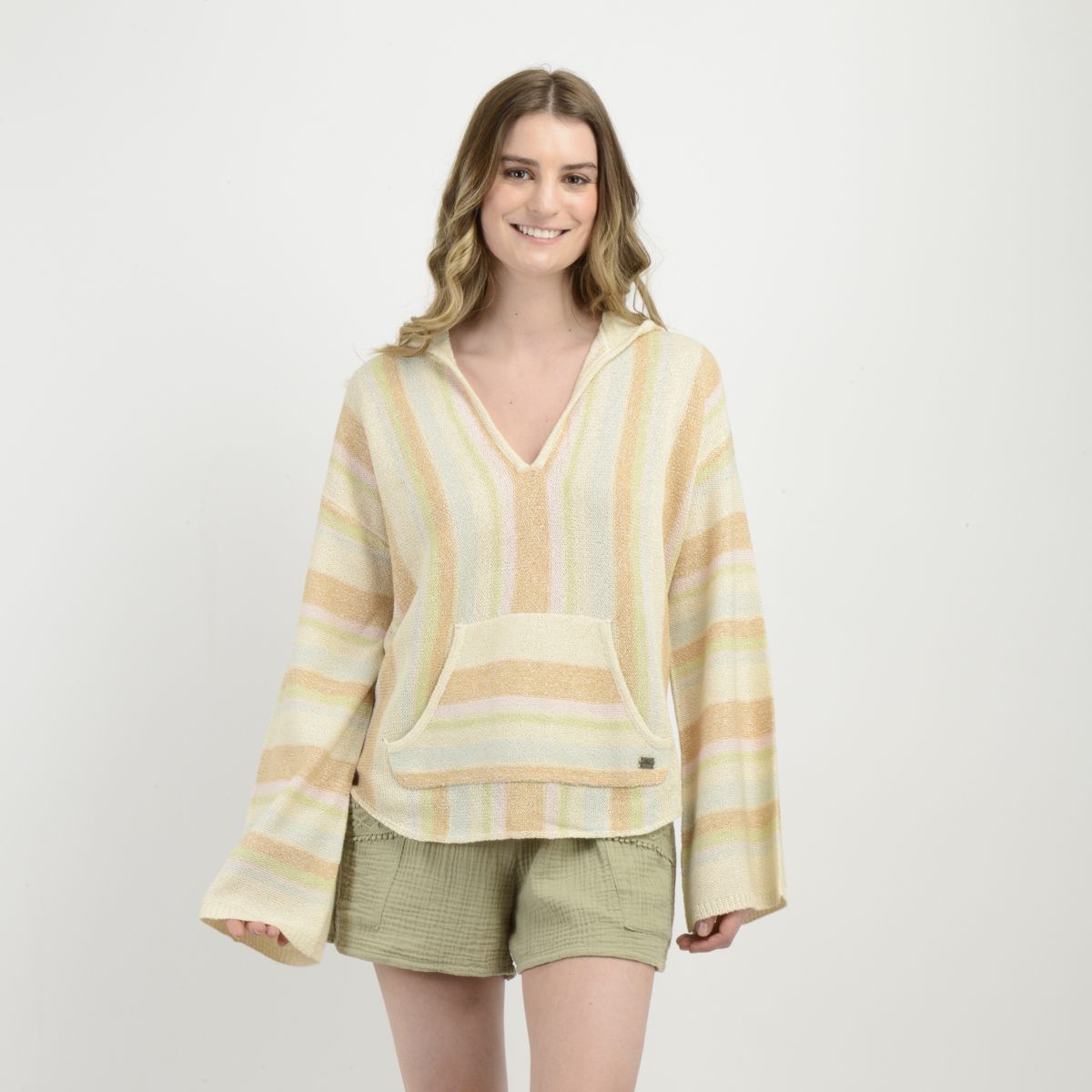 O'NEILL - SWEATER DANAPOINT BEIGE CLARO