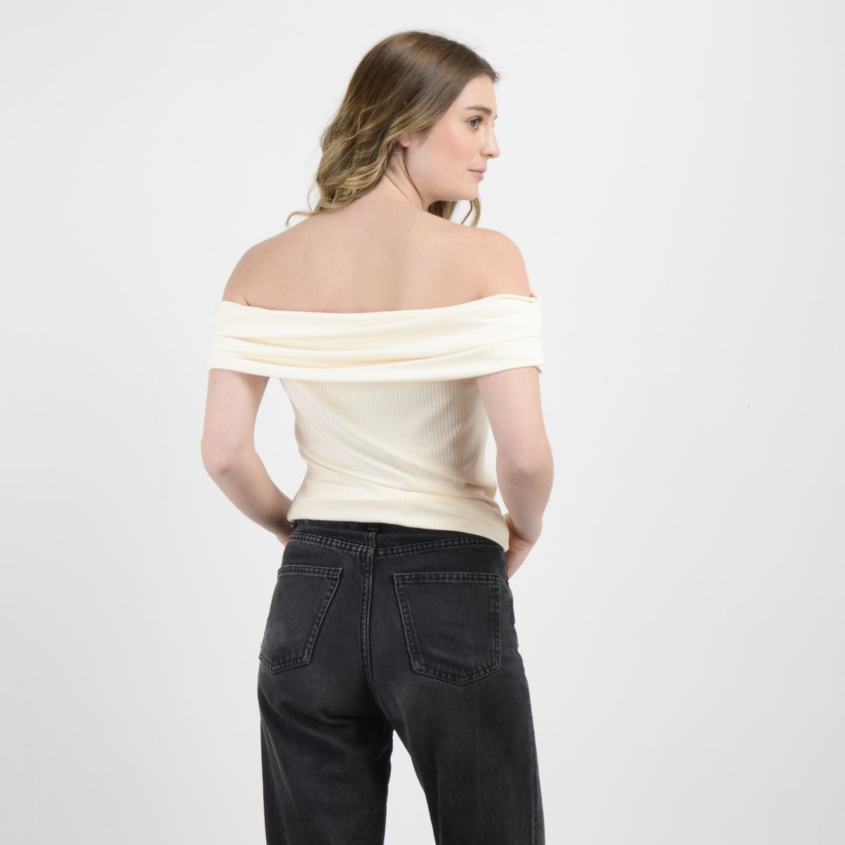 O'NEILL - POLERA SIN MANGAS DEVY BEIGE CLARO