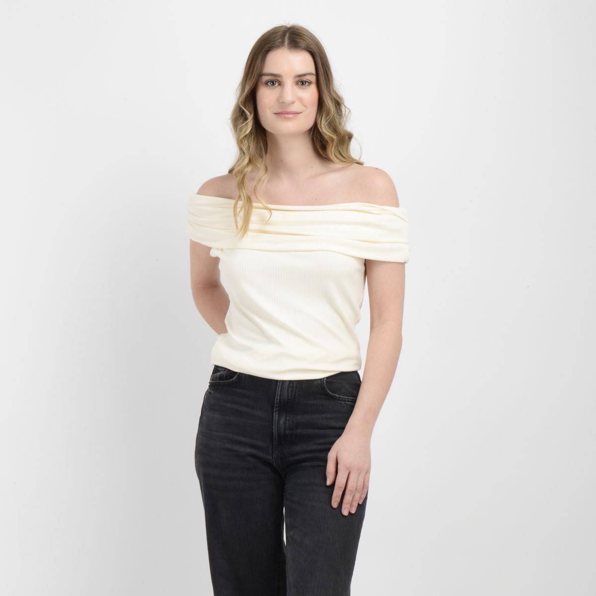 O'NEILL - POLERA SIN MANGAS DEVY BEIGE CLARO