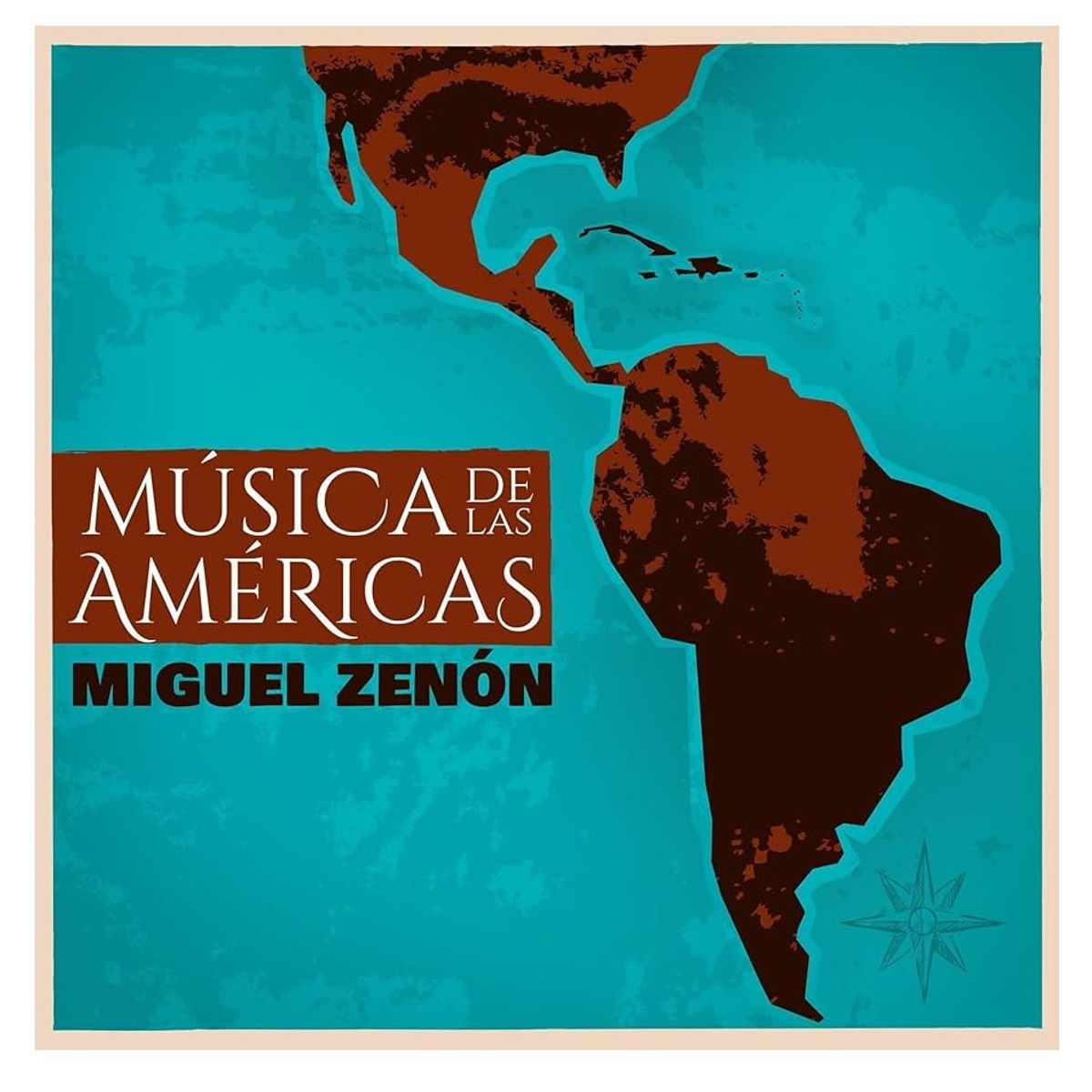GRUPO LASER DISC - Vinilo Miguel Zenon Musica de las Americas Marble vinyl 2LP