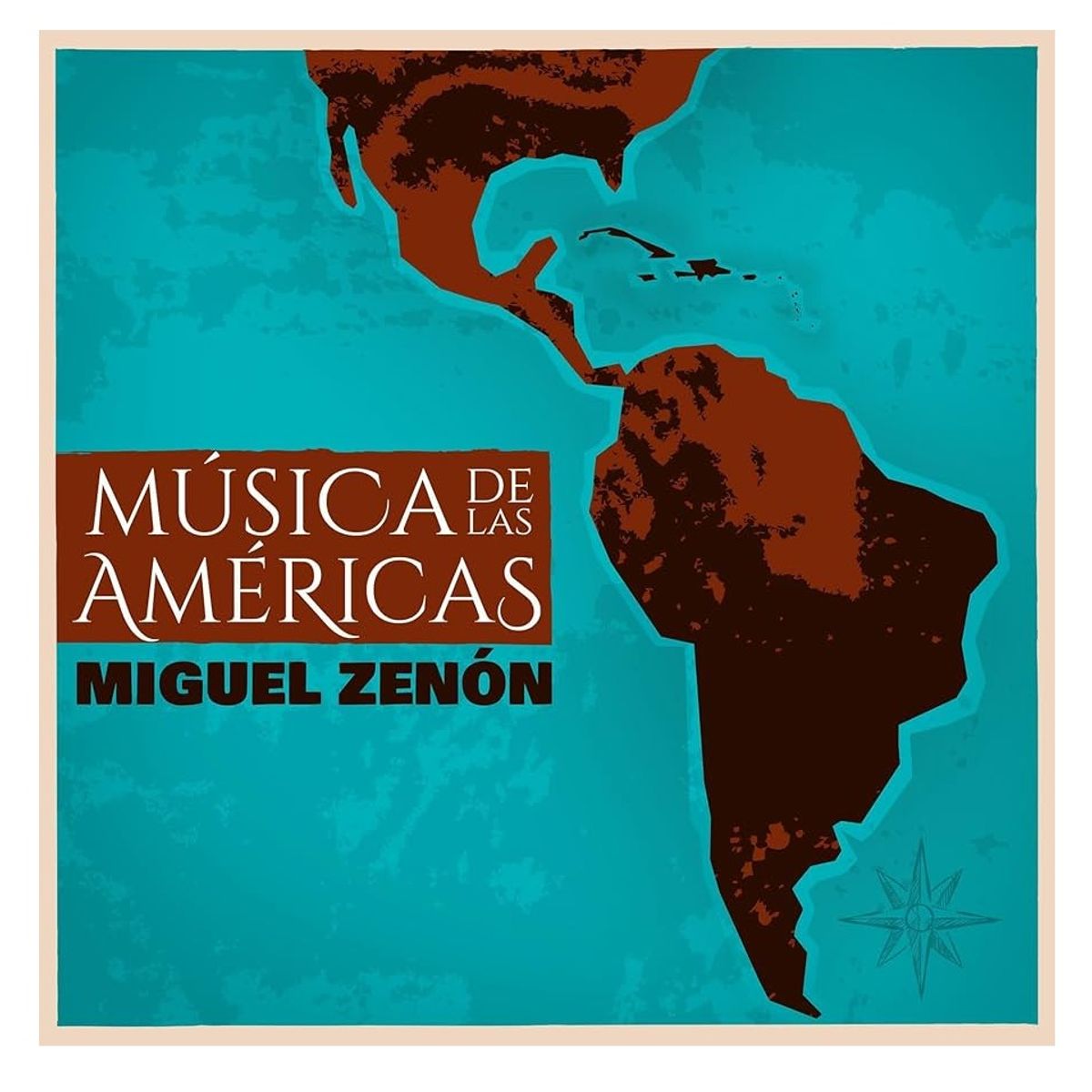 GRUPO LASER DISC - Vinilo Miguel Zenon Musica de las Americas Marble vinyl 2LP