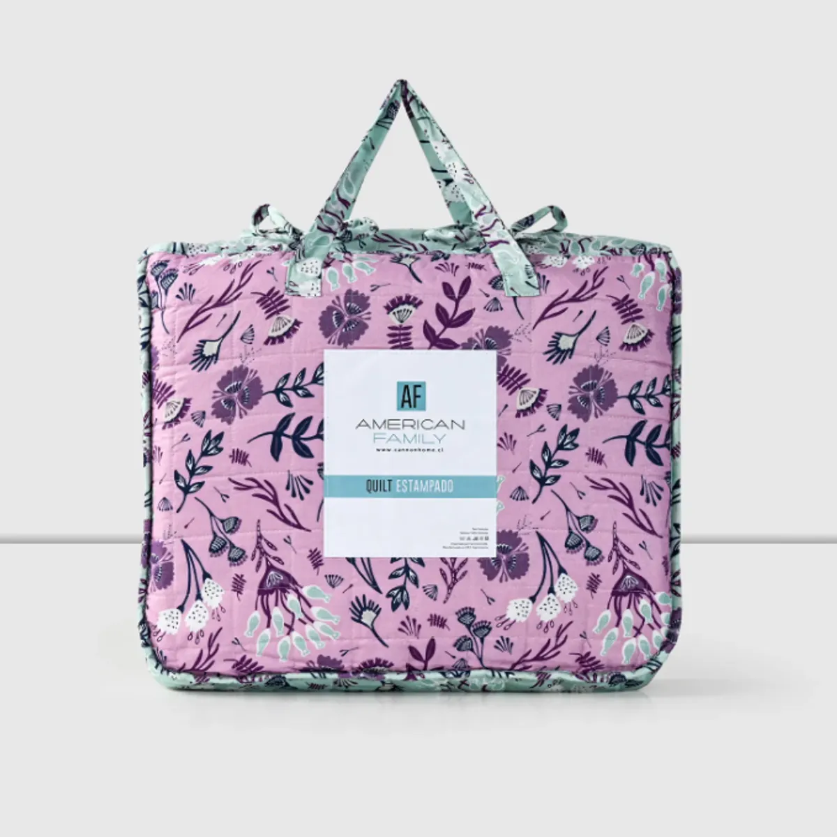 CANNON - Quilt Cubrecamas 2 Plazas Temporada Primavera Af - Adelle