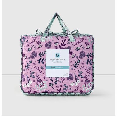 Imagen 2 del producto Quilt Cubrecamas 2 Plazas Temporada Primavera Af - Adelle