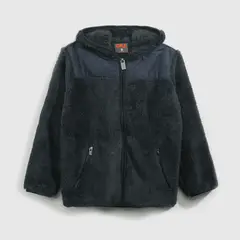 COLLOKY - Polerón Escolar Azul abrigado unisex