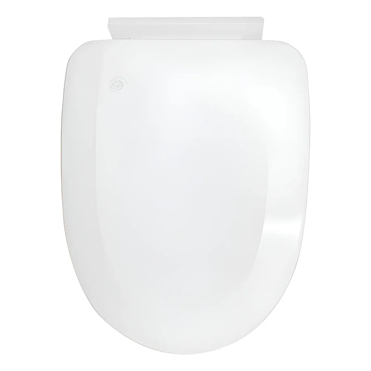 GENERICO - Tapa Asiento Para Baño Wc - Cierre Suave - Y00398 Color Blanco