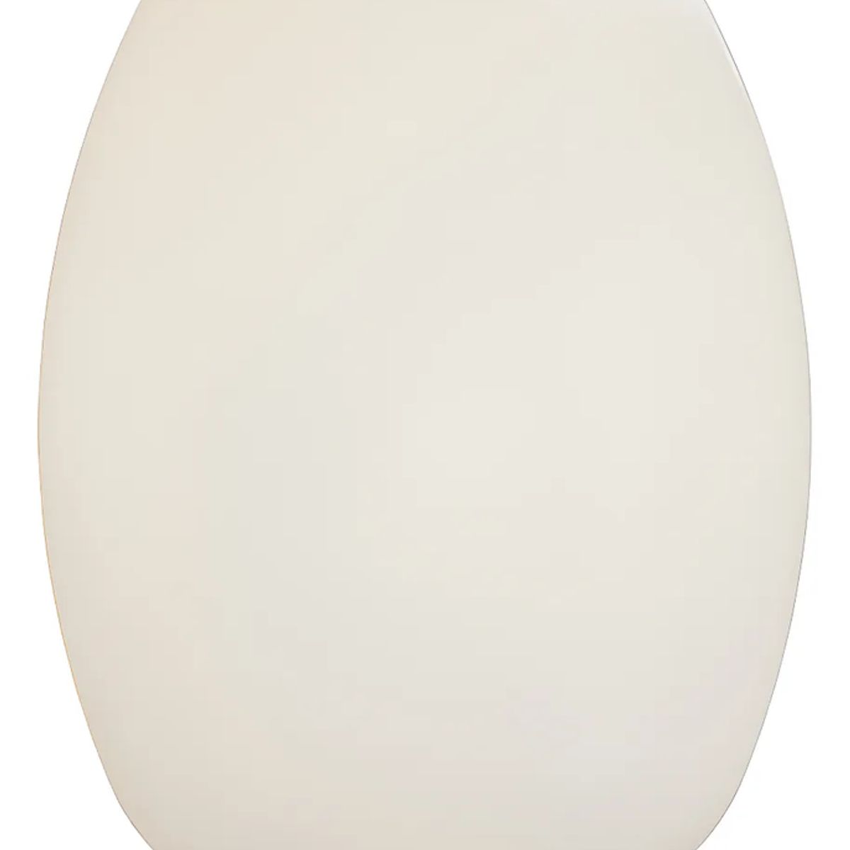 GENERICO - Asiento Wc Para Mallorca Madera - Bemis 580CHAR Cuadrada Blanco