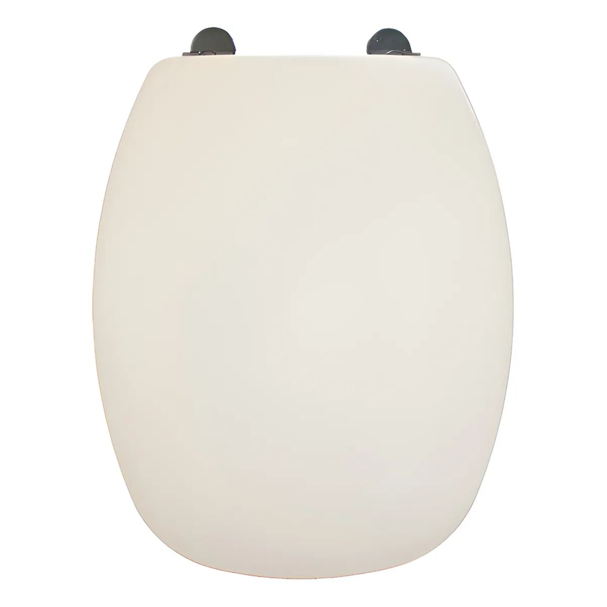GENERICO - Asiento Wc Para Mallorca Madera - Bemis 580CHAR Cuadrada Blanco