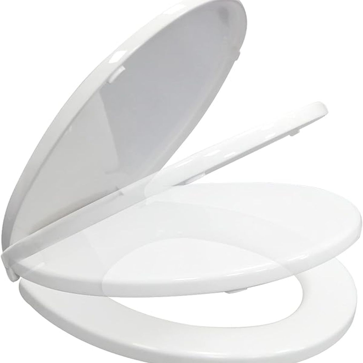 GENERICO - Tapa Asiento Fantasia para Wc Blanca