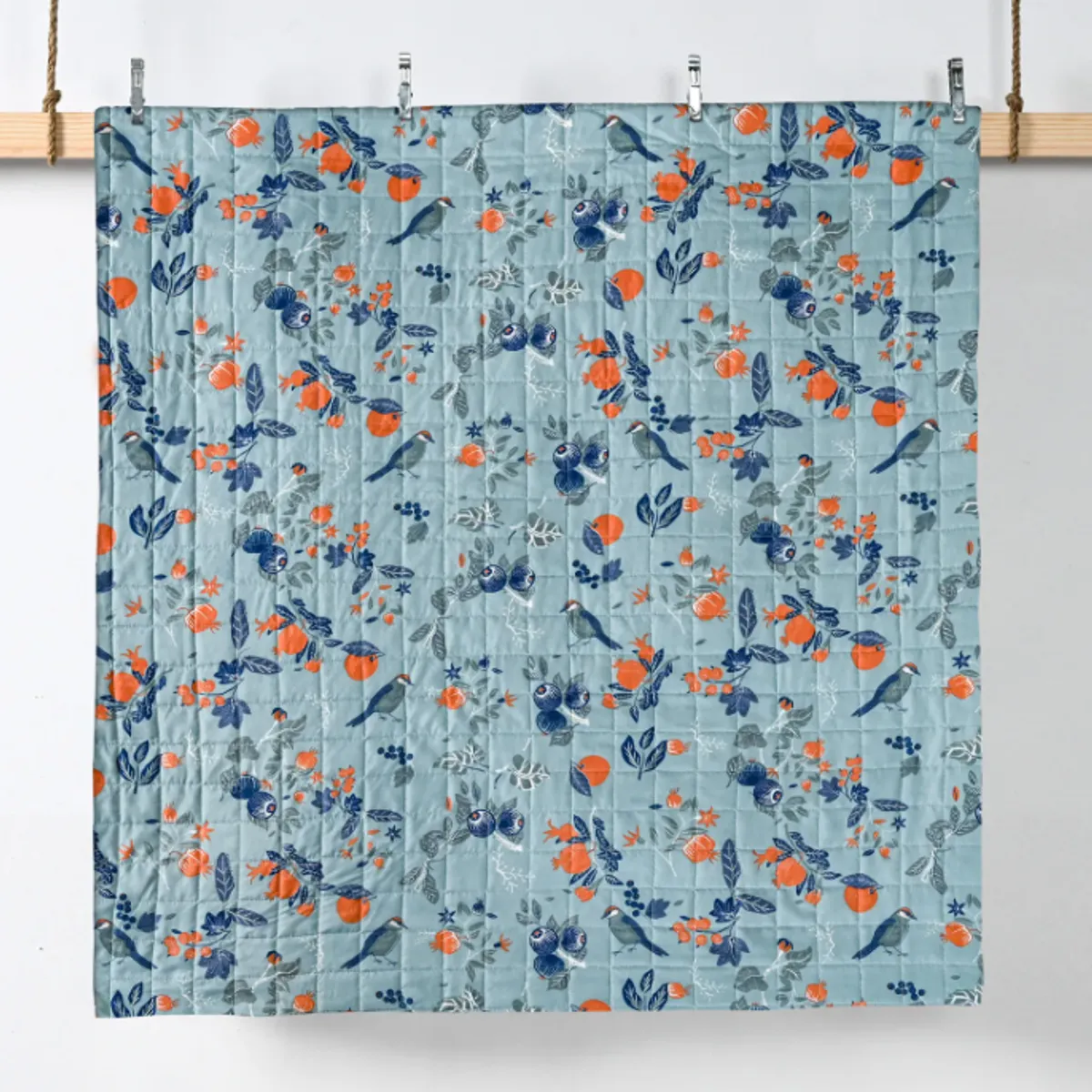 CANNON - Quilt Cubrecamas 2 Plazas Temporada Primavera Af - Citrus