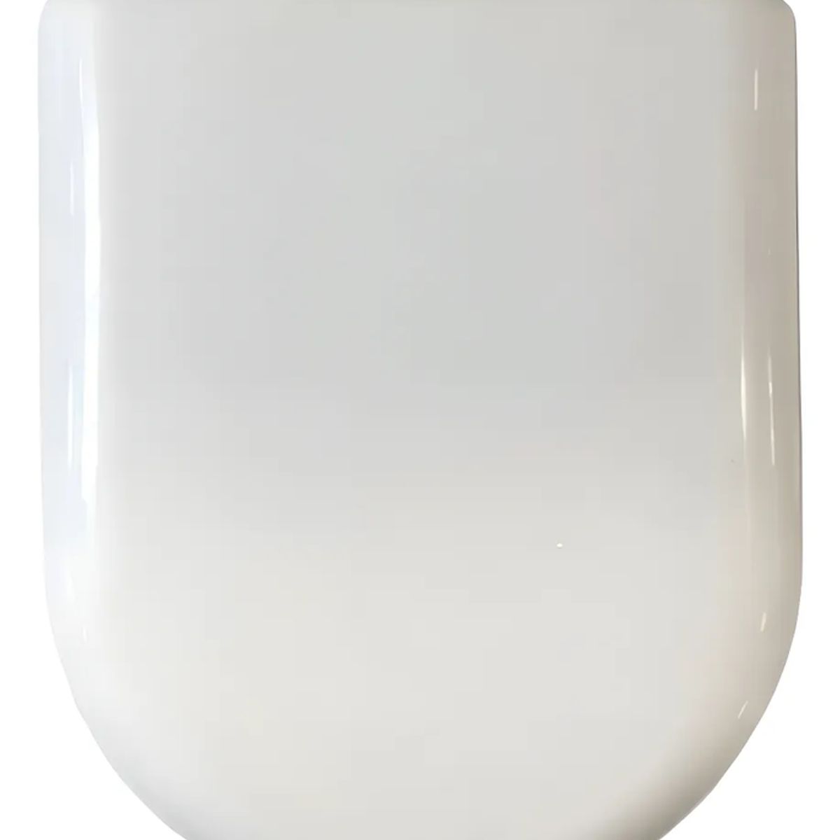 GENERICO - Tapa Asiento Euro Soft Close- Briggs Color Blanco