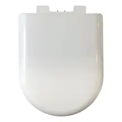 GENERICO - Tapa Asiento Euro Soft Close- Briggs Color Blanco