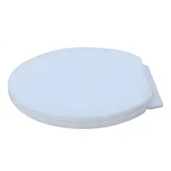 GENERICO - Asiento Y Tapa Para Wc Colomba Color Blanco