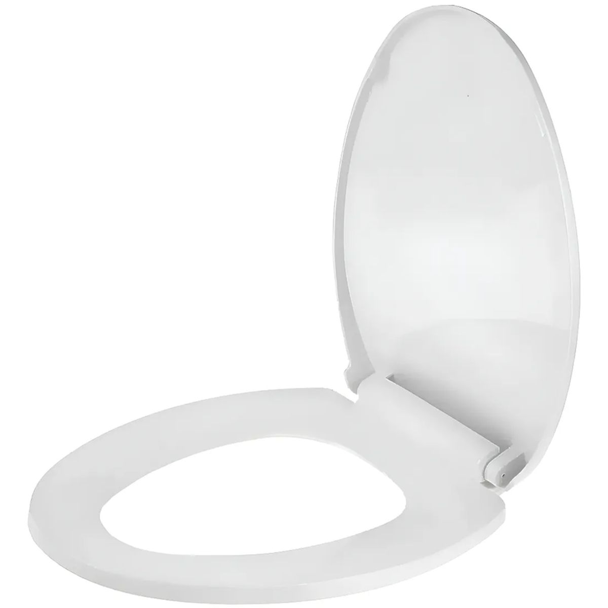 GENERICO - Tapa De Baño Asiento Wc Universal Cierre Suave Blanco