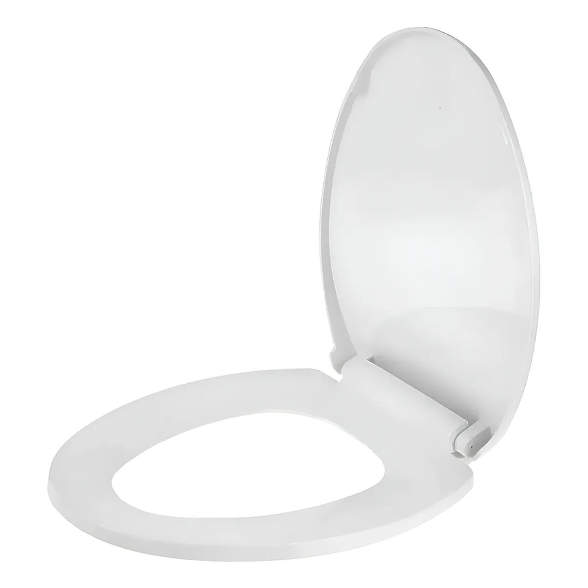 GENERICO - Tapa De Baño Asiento Wc Universal Cierre Suave Blanco