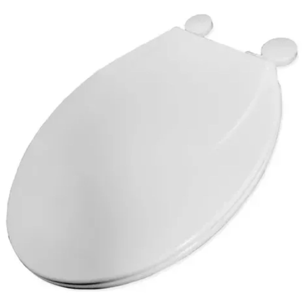 GENERICO - Tapa De Baño Asiento Wc Universal Cierre Suave Blanco