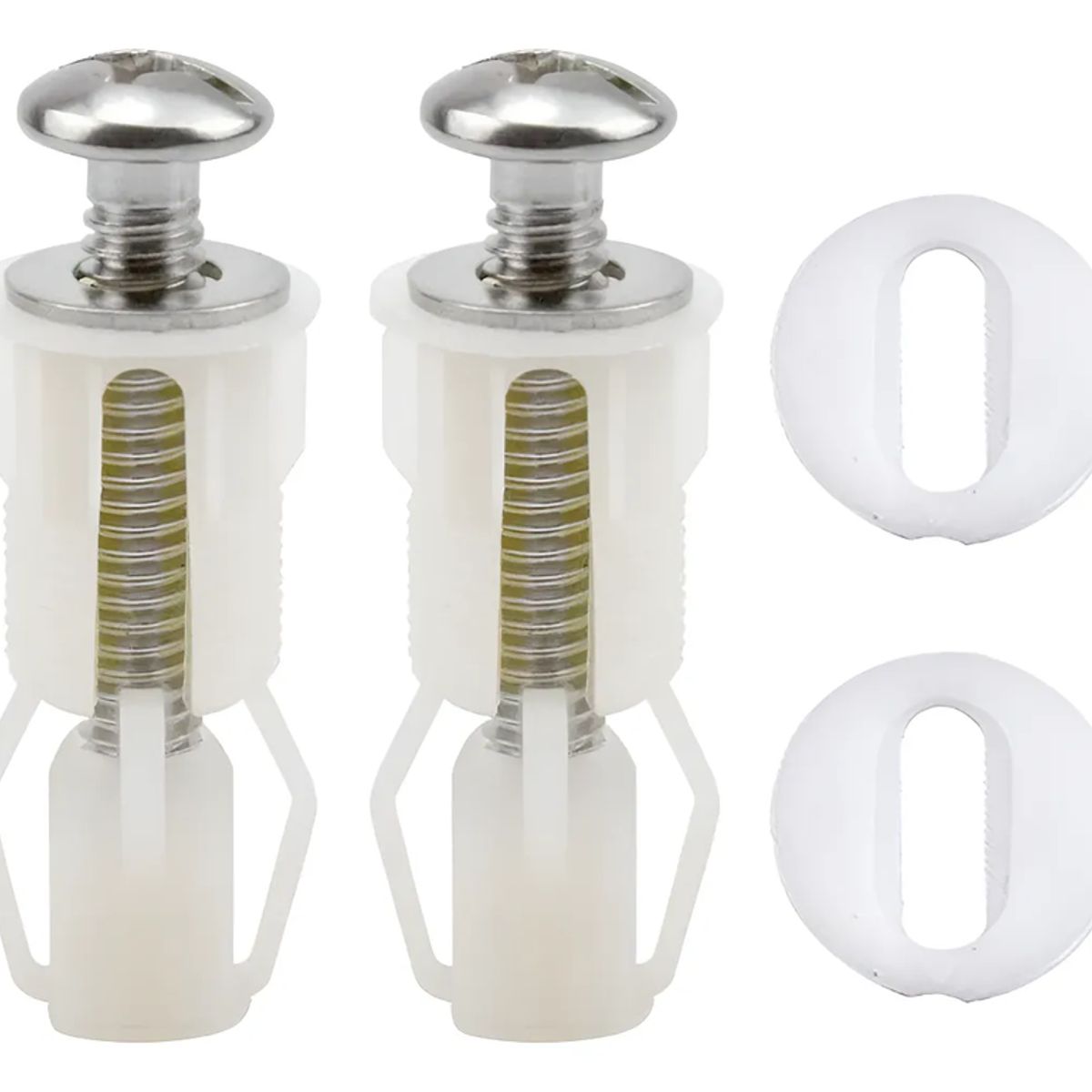 2x Tornillos De Asiento De Inodoro Juego De Tornillos, marca GENERICO - Foto Principal