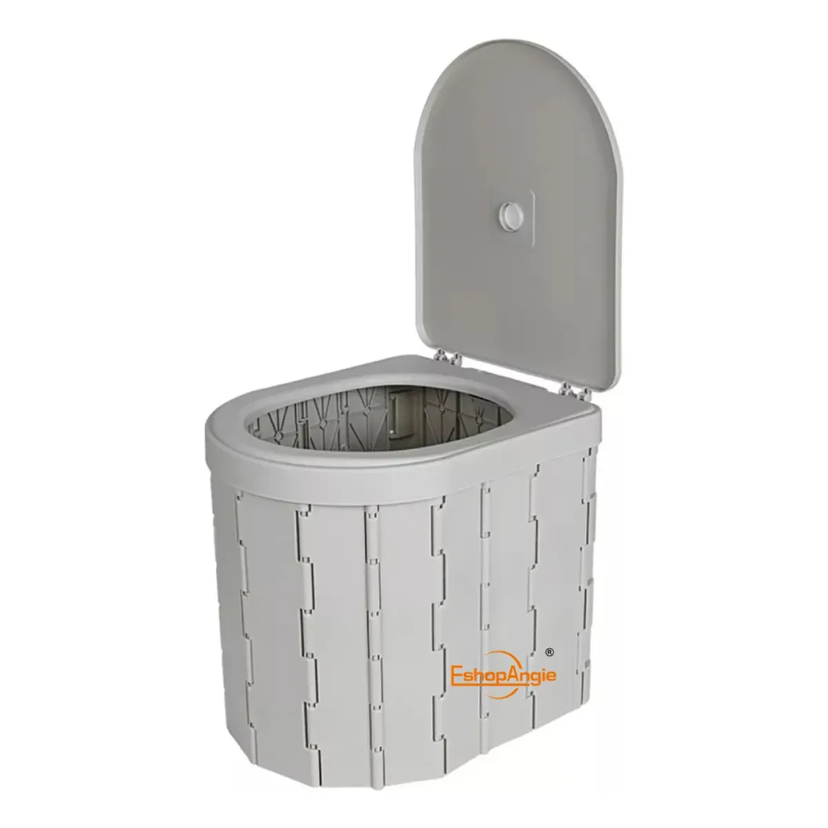 GENERICO - Inodoro Portátil Baño Plegable Para Camping