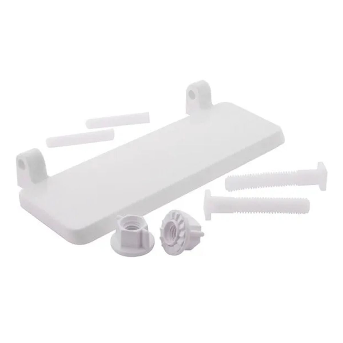 GENERICO - Bisagra Universal Para Asiento Wc Plástico  Ventasrey