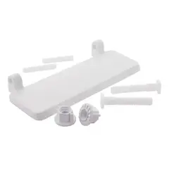 GENERICO - Bisagra Universal Para Asiento Wc Plástico Ventasrey