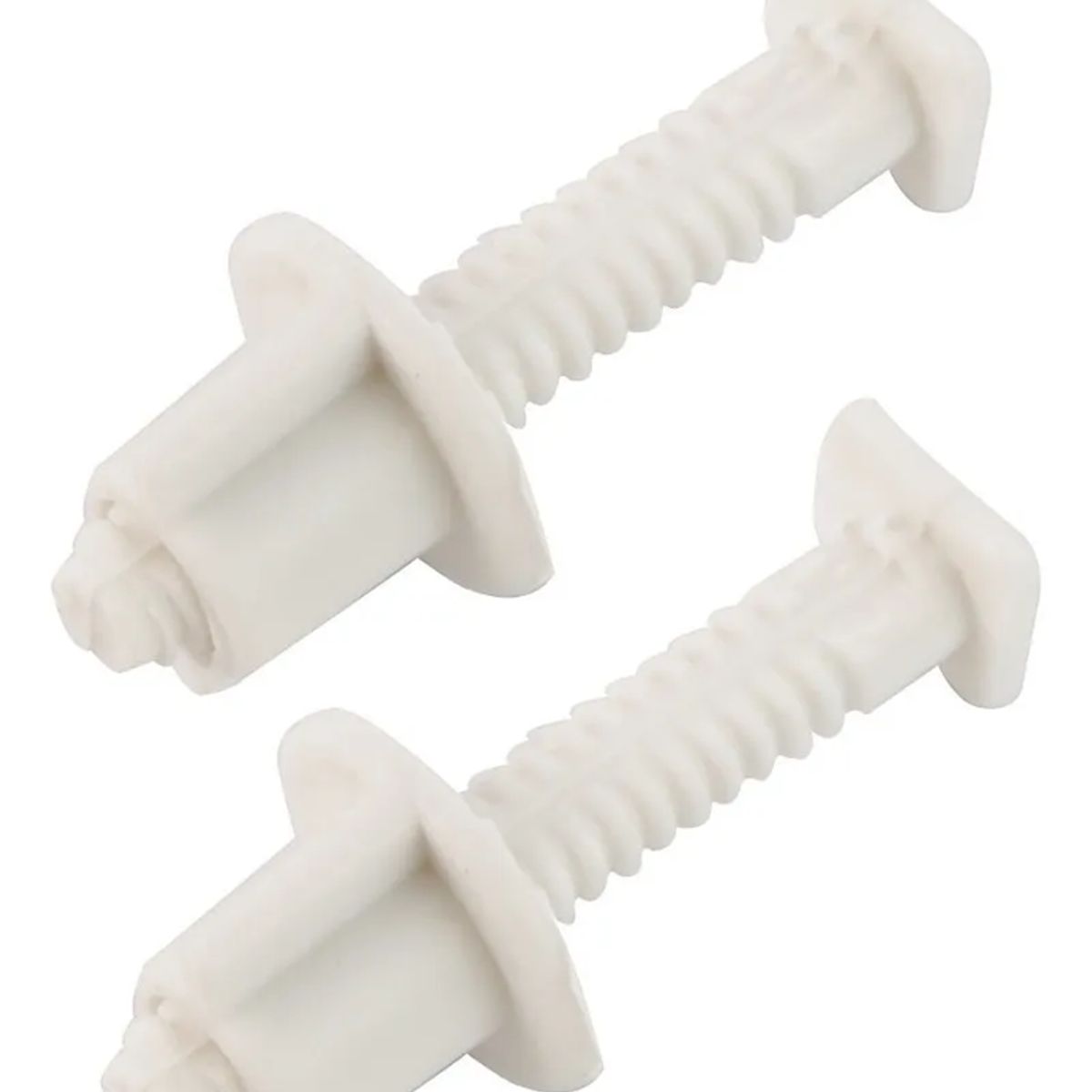 GENERICO - Bisagra Universal Para Asiento Wc Plástico  Ventasrey