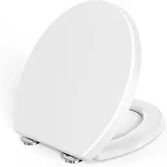 GENERICO - Asiento Cierre Suavelento tapa Wc Fuscher Blanco