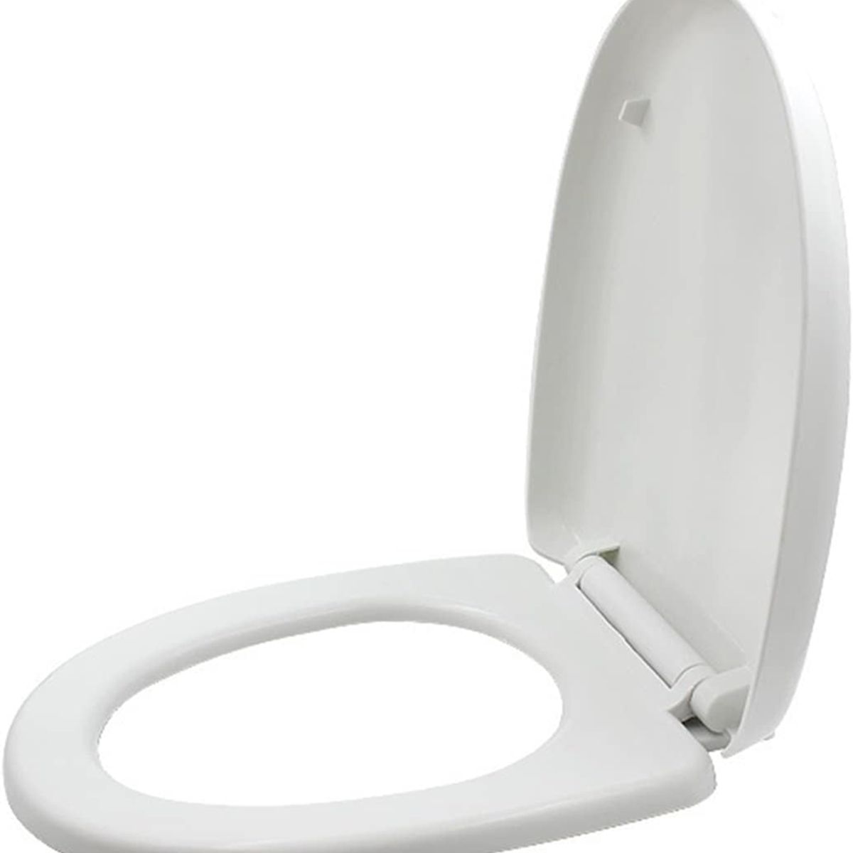 GENERICO - Asiento Cierre Suavelento tapa Wc Fuscher Blanco