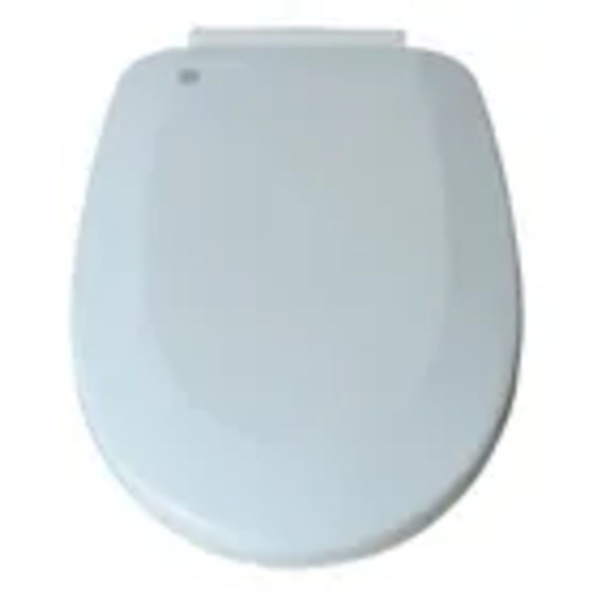 GENERICO - Tapa Asiento Para Baño Wc Universal Cierre Lento Y00398 Blanco