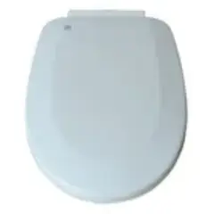 GENERICO - Tapa Asiento Para Baño Wc Universal Cierre Lento Y00398 Blanco