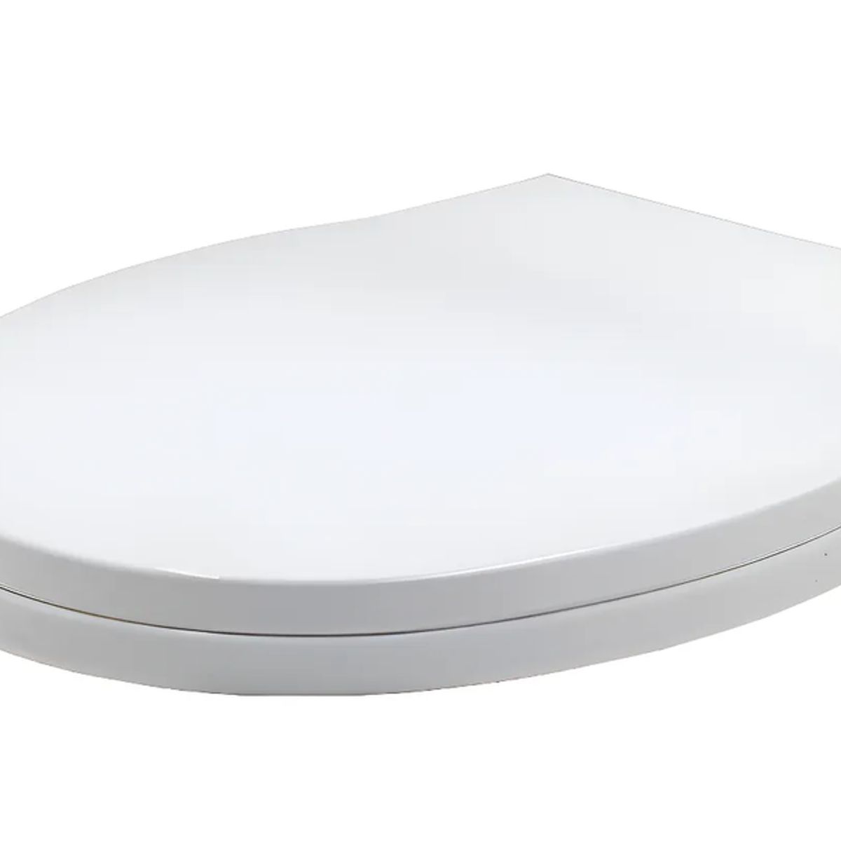 GENERICO - Tapa Wc De Madera Aciento Inodoro Medidas 42x36 Blanco