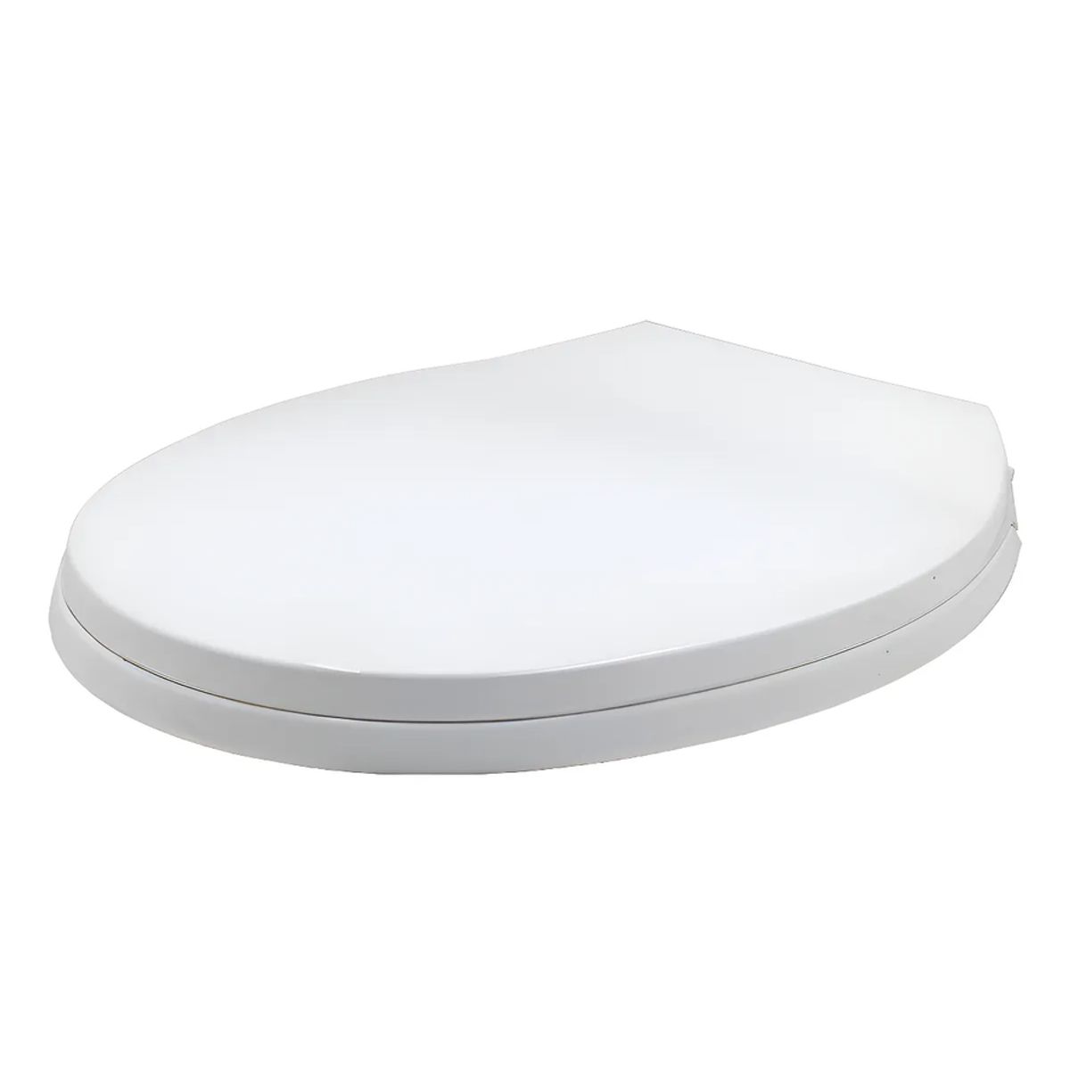 GENERICO - Tapa Wc De Madera Aciento Inodoro Medidas 42x36 Blanco