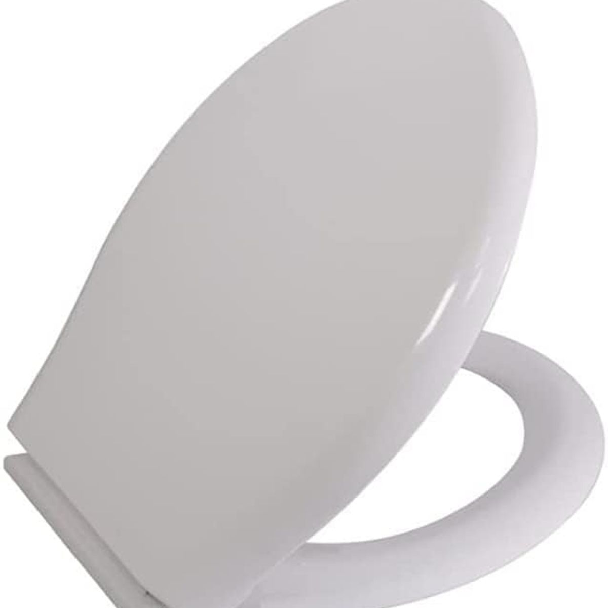 GENERICO - Tapa Wc De Madera Aciento Inodoro Medidas 42x36 Blanco