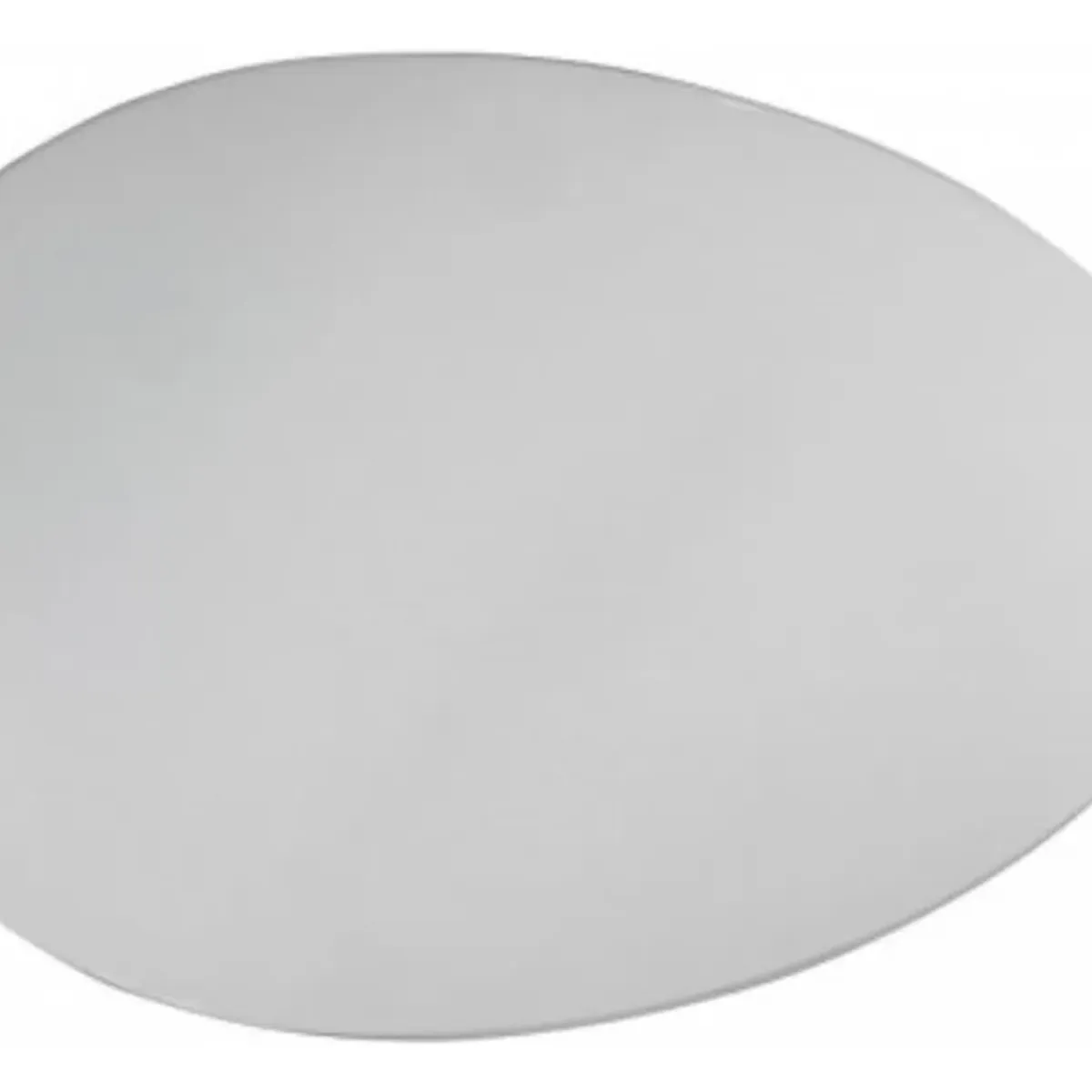 GENERICO - Asiento Tapa Wc Elongado Reforzado - Cierre Suave Hoffens Blanco