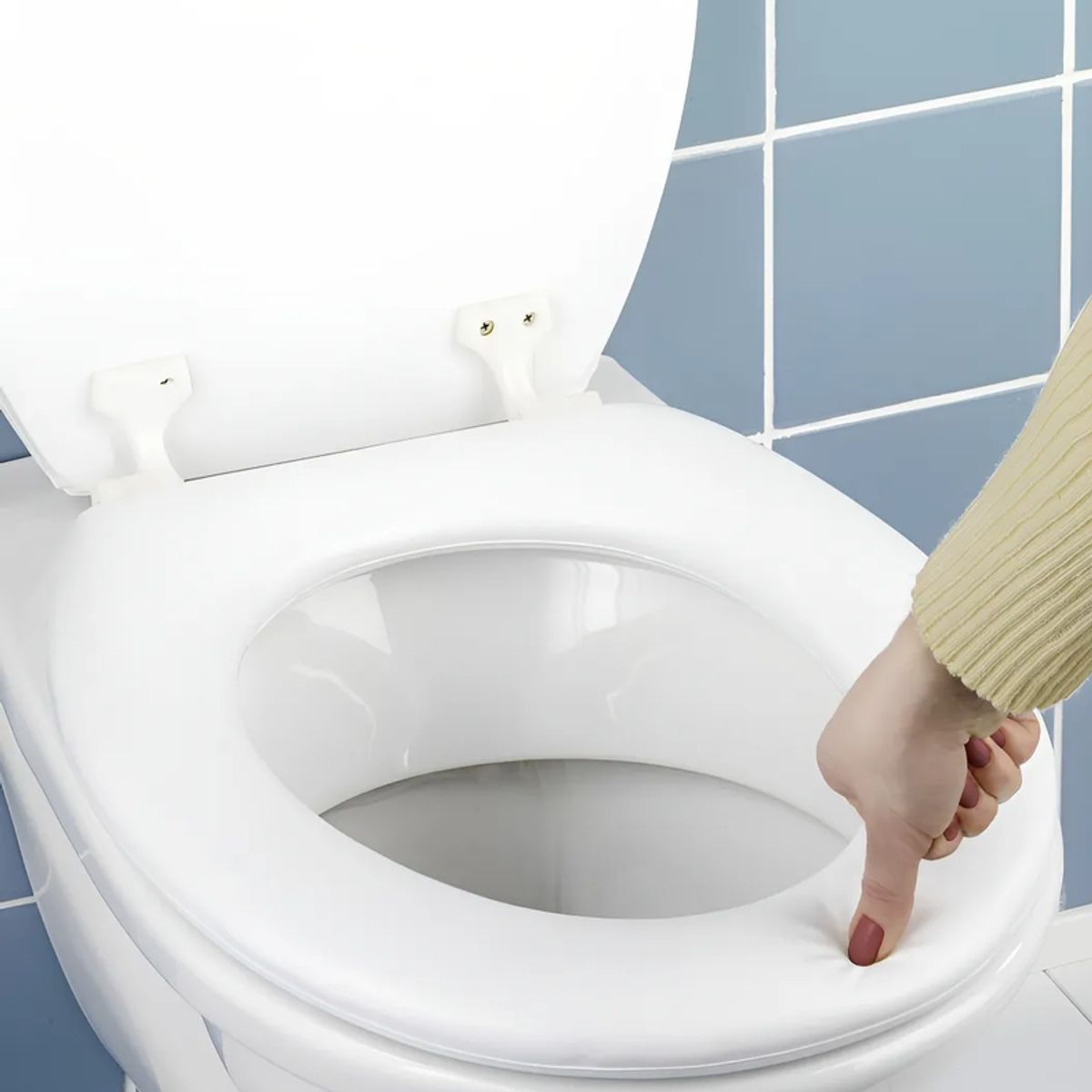 GENERICO - Tapa Para Inodoro Asiento Para Baño Acolchado Tapa Wc
